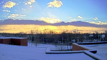 Weather camera view of Manheim Central HS.