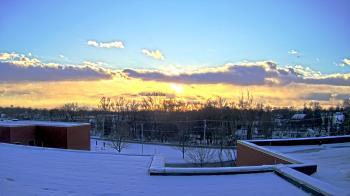 Weather camera view of Manheim Central HS.