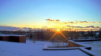 Weather camera view of Manheim Central HS.