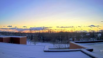 Weather camera view of Manheim Central HS.