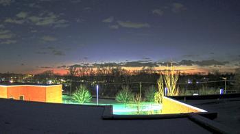 Weather camera view of Manheim Central HS.