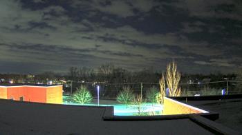 Weather camera view of Manheim Central HS.