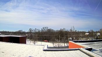 Weather camera view of Manheim Central HS.