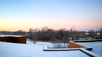 Weather camera view of Manheim Central HS.