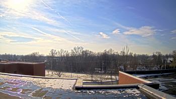 Weather camera view of Manheim Central HS.