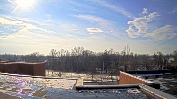 Weather camera view of Manheim Central HS.