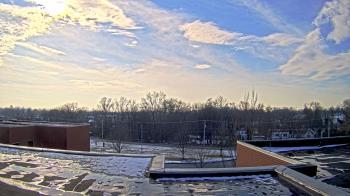 Weather camera view of Manheim Central HS.