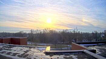 Weather camera view of Manheim Central HS.