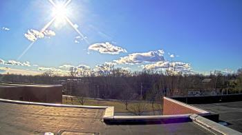 Weather camera view of Manheim Central HS.