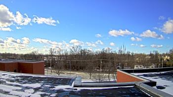 Weather camera view of Manheim Central HS.