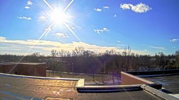 Weather camera view of Manheim Central HS.