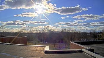 Weather camera view of Manheim Central HS.