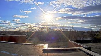 Weather camera view of Manheim Central HS.