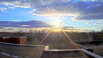 Weather camera view of Manheim Central HS.