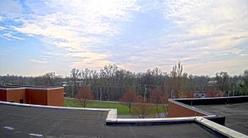 Weather camera view of Manheim Central HS.