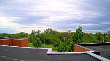 Weather camera view of Manheim Central HS.