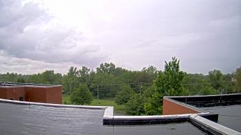 Weather camera view of Manheim Central HS.