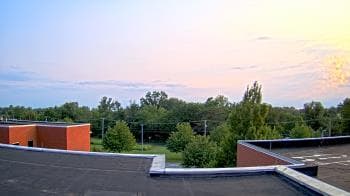 Weather camera view of Manheim Central HS.