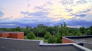 Weather camera view of Manheim Central HS.