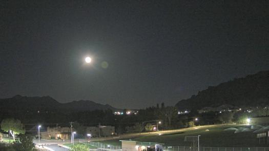 Weather camera view of Grand County HS.