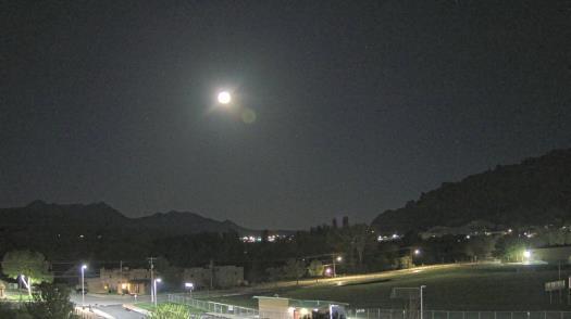 Weather camera view of Grand County HS.