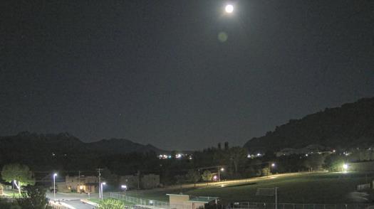 Weather camera view of Grand County HS.