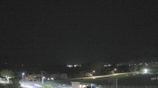 Weather camera view of Grand County HS.