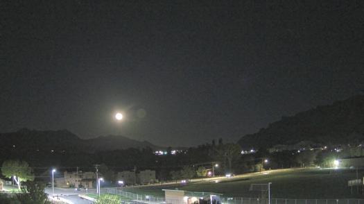 Weather camera view of Grand County HS.