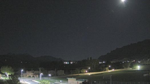 Weather camera view of Grand County HS.