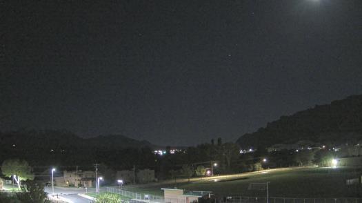 Weather camera view of Grand County HS.