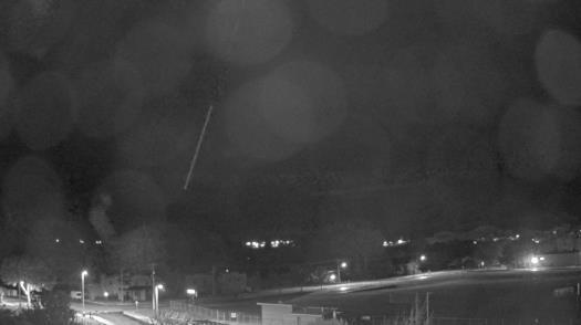 Weather camera view of Grand County HS.