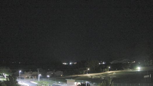 Weather camera view of Grand County HS.