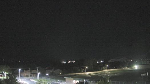 Weather camera view of Grand County HS.