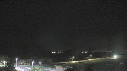 Weather camera view of Grand County HS.