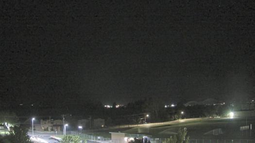 Weather camera view of Grand County HS.