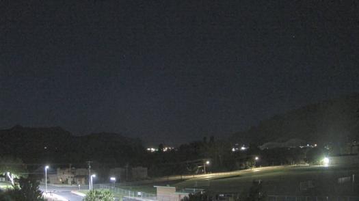 Weather camera view of Grand County HS.