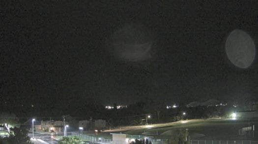 Weather camera view of Grand County HS.
