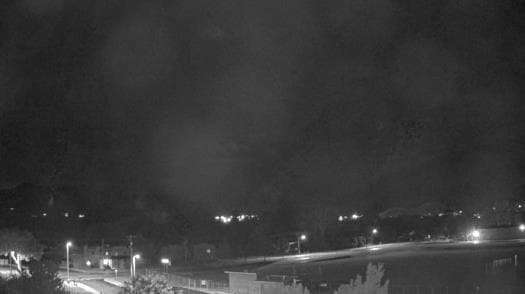Weather camera view of Grand County HS.