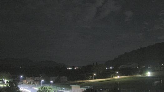Weather camera view of Grand County HS.
