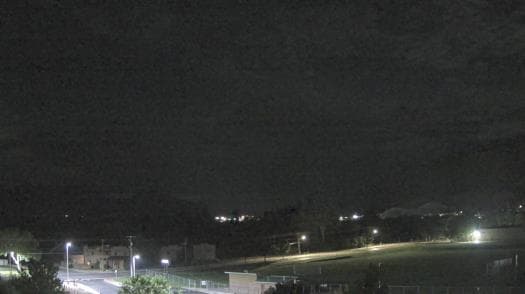 Weather camera view of Grand County HS.