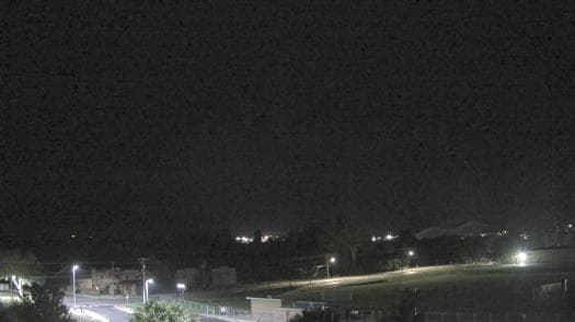Weather camera view of Grand County HS.