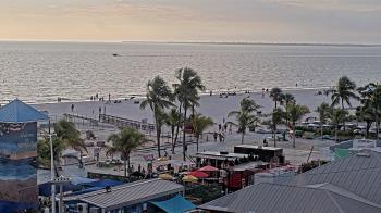 Weather camera view of Margaritaville Beach Resort.