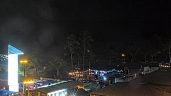 Weather camera view of Margaritaville Beach Resort.
