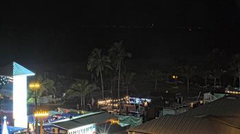 Weather camera view of Margaritaville Beach Resort.