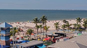 Weather camera view of Margaritaville Beach Resort.