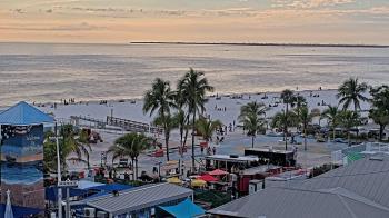 Weather camera view of Margaritaville Beach Resort.