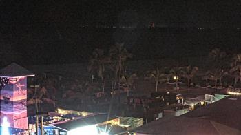 Weather camera view of Margaritaville Beach Resort.