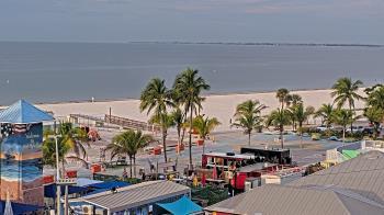 Weather camera view of Margaritaville Beach Resort.