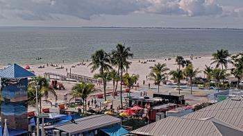 Weather camera view of Margaritaville Beach Resort.