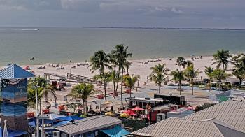 Weather camera view of Margaritaville Beach Resort.